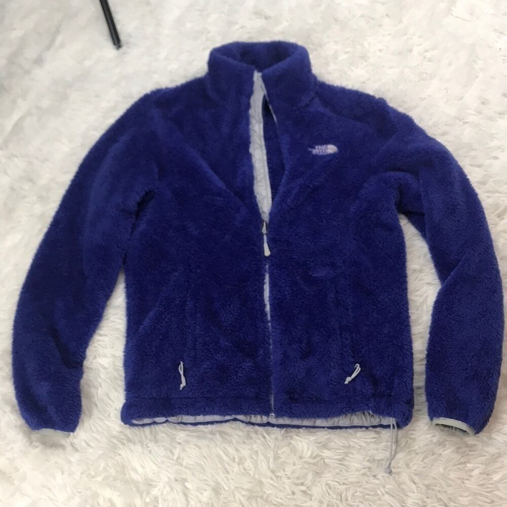 The North Face Fuzzy Zip up